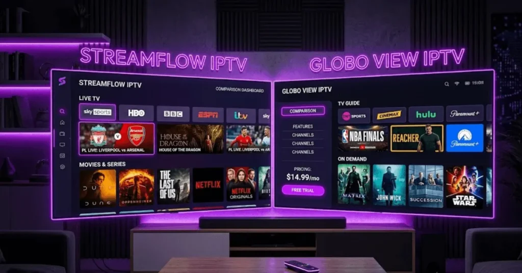 Layereven IPTV vs honey bee iptv